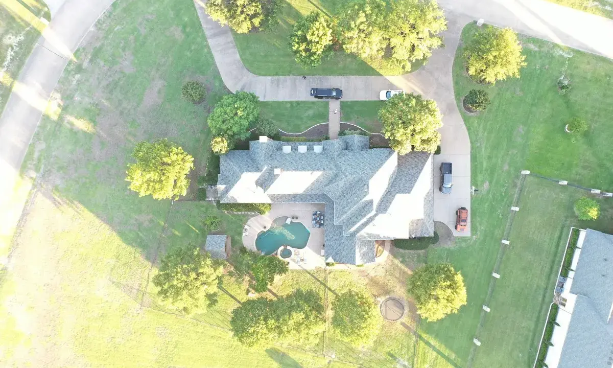 New shingle roof installation on a home in Lakewood